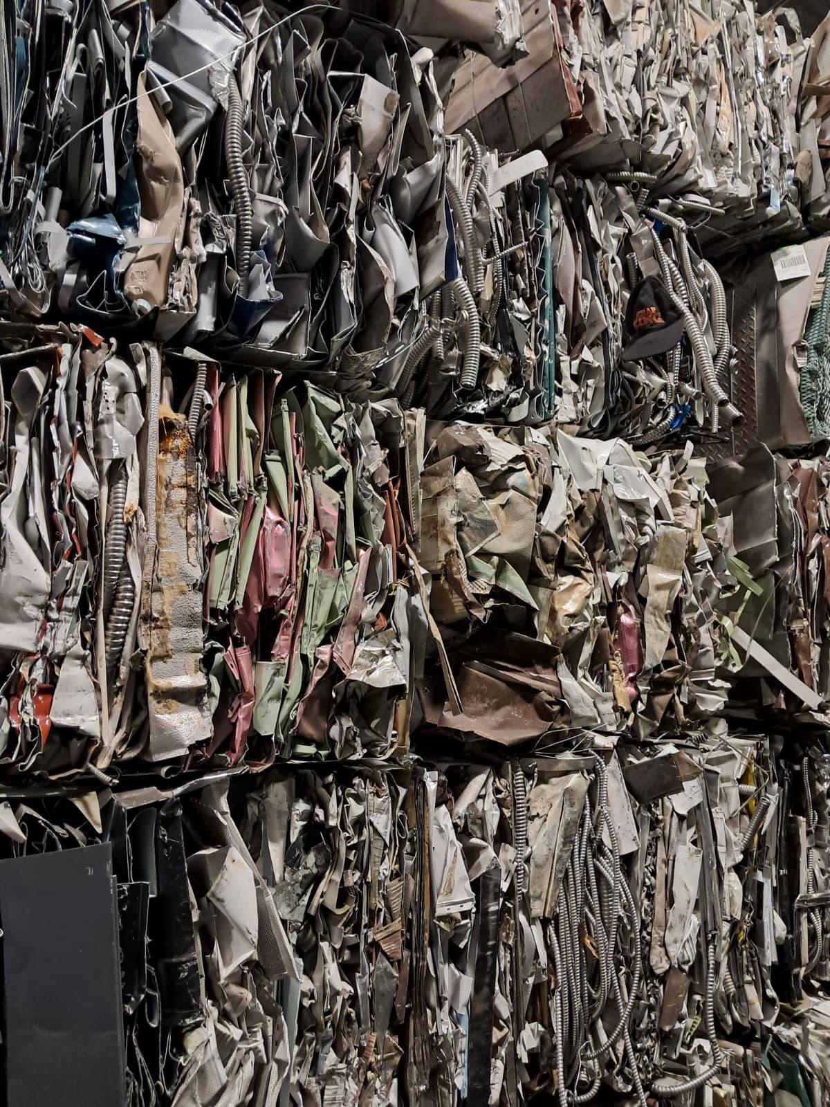 铝 混合旧铝板材